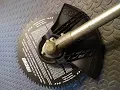 How To Put A Saw Blade On A String Trimmer ECHO SRM-3020