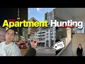 Toronto Apartment Hunting 2026 under 2100 Touring 3 apartments
