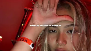 Download Girl in red - girls ( s l o w e d + r e v e r b) MP3