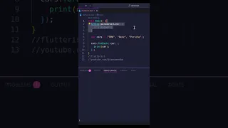 Anonymous Function in Dart