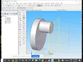 Exercise 2 Crank Shaft SolidEdge V20 machine design tutorial CAD Mechanical Engineering