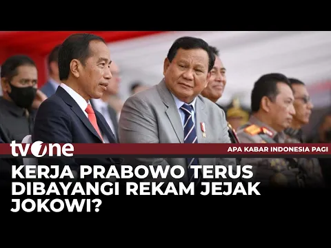 Kerja Prabowo Terus Dibayangi Rekam Jejak Jokowi?