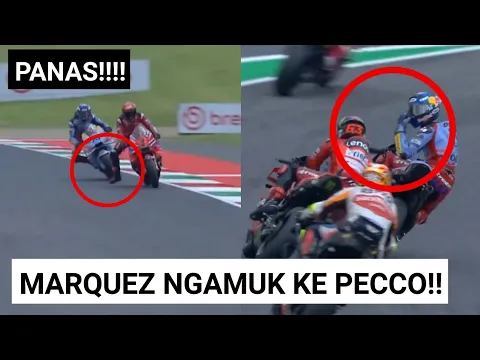 Download MP3 Pecco Kena Penalti 3 Posisi Grid Gara-Gara Ini!! Alex Marquez Ngamuk ke Pecco!! MotoGP Italia 2024
