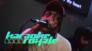 ski mask the slump god karaoke performs 