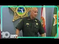 Pinellas Sheriff Bob Gualtieri gives details of homicide investigation
