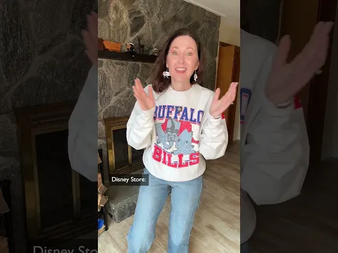 Unboxing the Disney X NFL collaboration's Buffalo Bills line! 😍💙❤️