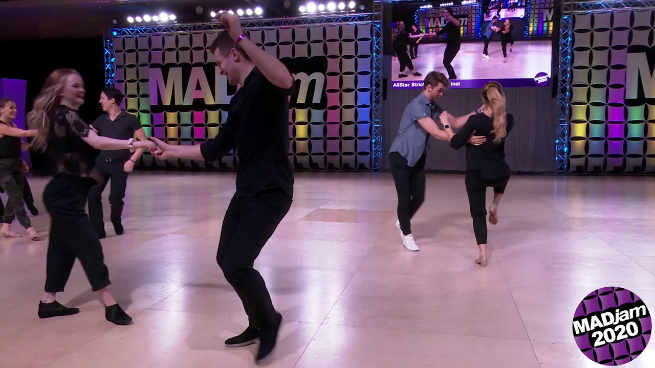 MADjam 2020 AllStar Strictly Swing First All Skate