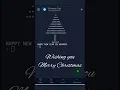 Wishing Merry Christmas in Python