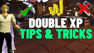 Use This DXP To Become A Billionaire After RS3 Double XP Tips Tricks