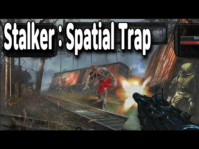 Stalker : Spatial Trap - 게임플레이 영상 [모바일게임]
