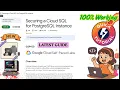 Securing a Cloud SQL for PostgreSQL Instance With Explanation Steps