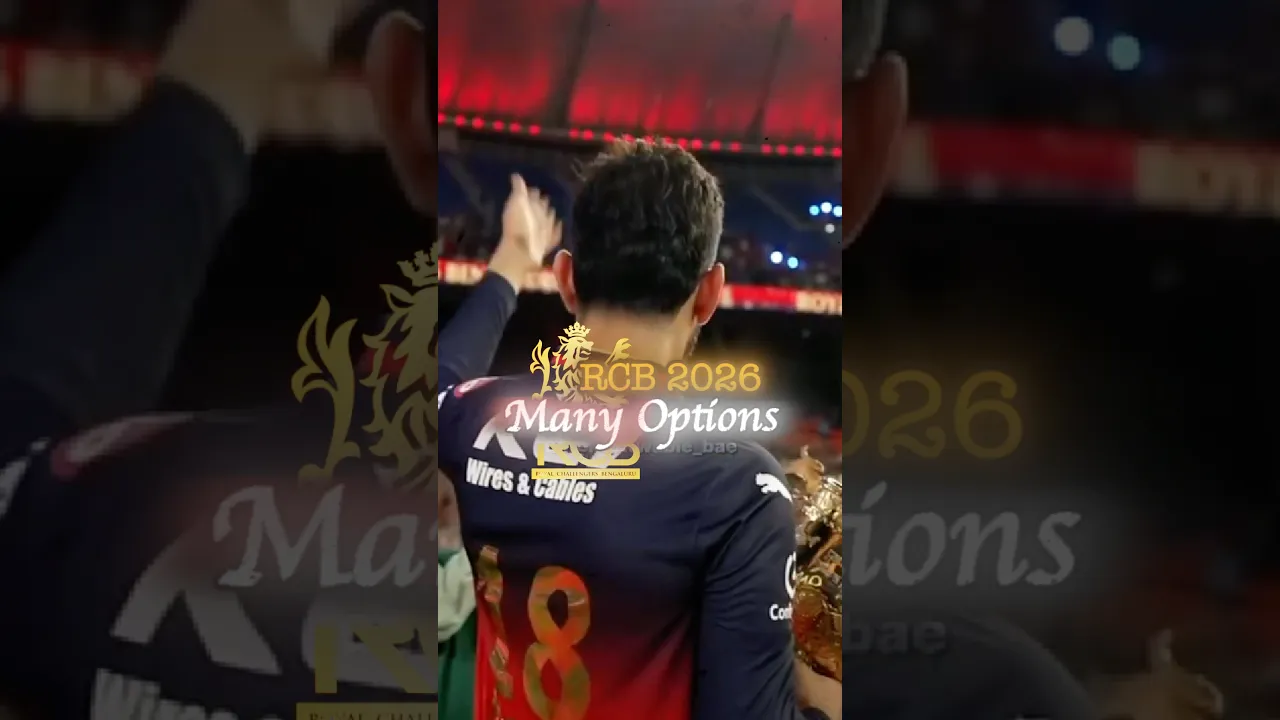 Ready RCB 2026 🤯