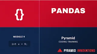 Pandas in AI Module 9 Machine Learning Fundamentals Tutorial Pyramid Consulting