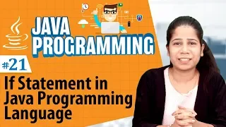 If Statement in Java Programming Language - Decision Making Statements in Java