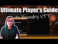 Let s Get You Ready to Play Foundry VTT Tutorial