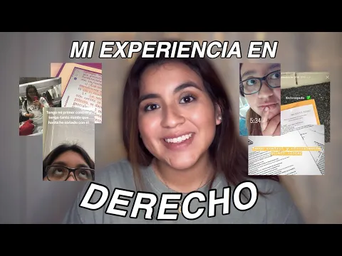 Download MP3 ¿CÓMO ES ESTUDIAR DERECHO? MI EXPERIENCIA Y CONSEJOS  | Valeria Herrera