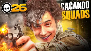 Quando o Ninext começa a caçar SQUADS na Rebirth