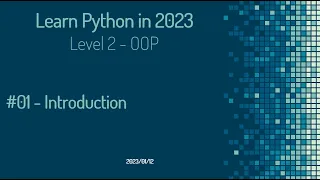 Learn Python in Arabic Introduction And What s OOP