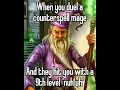 Counter Spell Duels in a Nutshell