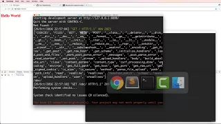 Django Tutorials Views - 006 Http Response Http Response Redirect