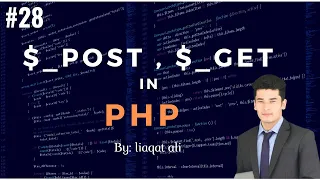 POST and GET in PHP PHP tutorial PHP form handling