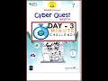 Kips Cyber Quest DAY-3 20Mins Challenge-Python for Grade 7 Computer
