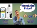Smart Home Security Light Bulb Security Camera 2K Review 5G 2 4GHz WiFi
