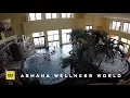 Exploration and relaxing in Asmana Wellness World