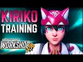 Overwatch 2 Workshop KIRIKO TRAINING Code NVMEE