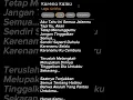 Download Lagu lirik lagu karena kamu Geisha #liriklagu