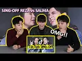 Download Lagu [Reaction] DJ TIKTOK SING-OFF 🇲🇨🇰🇷 (MEDLEY EVERY HIT SONGS ON TIKTOK) SALMA vs REZA DARMAWANGSA