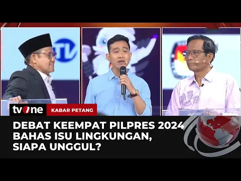 Beragam Isu Lingkungan di Indonesia dalam Debat Pilpres 2024