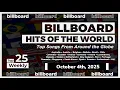 Download Lagu Billboard Hits of the World: Top Songs From Around the Globe  (October 4th, 2025)