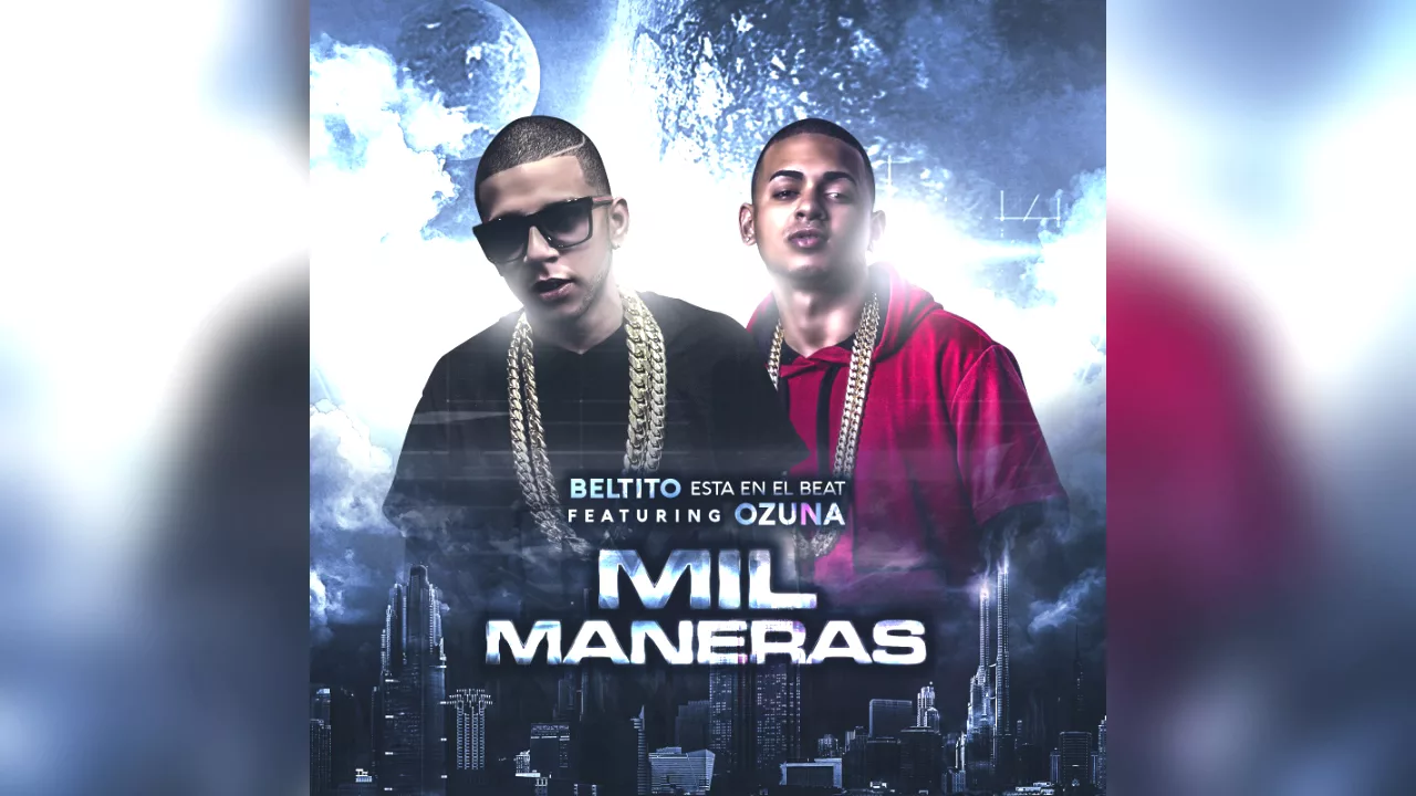 Beltito - Mil Maneras (feat. Ozuna) (Prod by Josh D'Ace, Hudini & Beatllionare) [Official Audio]