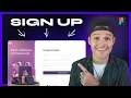 Design a Signup Page in Figma Design Tutorial