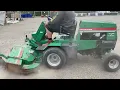 RANSOMES 728D MOWER 4X4 FRONT MOUNT 72 CUT PERKINS DIESEL LOT 2232JUNE 2024 AUCTION
