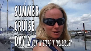 Family cruise day 2. Fun N Stuff in Tollesbury
