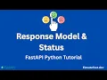Master FastAPI Response Models Status Codes FastAPI Python Tutorial