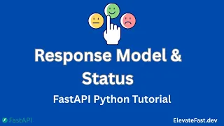 Master FastAPI Response Models Status Codes FastAPI Python Tutorial