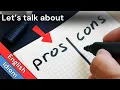 Pros and Cons Meaning Pronunciation How To Use Pros and Cons in a Sentence