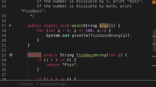 CSC 143 S2021 IntelliJ Test-Driven Development Interfaces