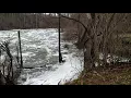 Dowagiac River Niles MI Flooding