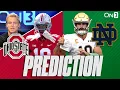 Notre Dame Fighting Irish vs Ohio State Buckeyes Prediction Marcus Freeman Ryan Day