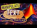 Strings in MATLAB ALL You Need To Know