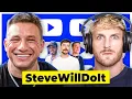 Lagu SteveWillDoIt Addresses NELK Boys Drama, CRASHES OUT on MrBeast \u0026 Logan Paul, YouTube BAN: EP 483