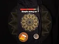 Moondala string art mandala