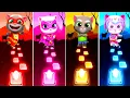 Lagu Heroes Tom - Angela Hank - Talking Tom - Taking Angela | Tiles Hop EDM RUSH