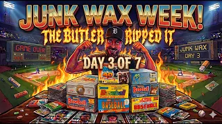 1990 Fleer Baseball Rip Junk Wax Week Day 3