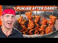 Punjab After Dark Late Night Indian Street Meat