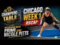 Episode Chicago Recap and Interview with Prime Star Nicole Pitts